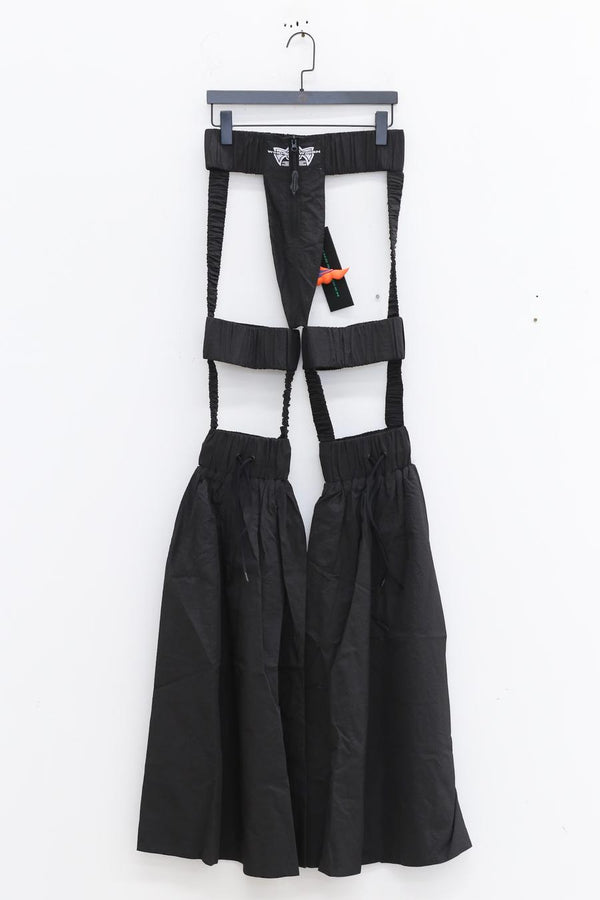 WINDOWSEN hollow flared pants SS23P011